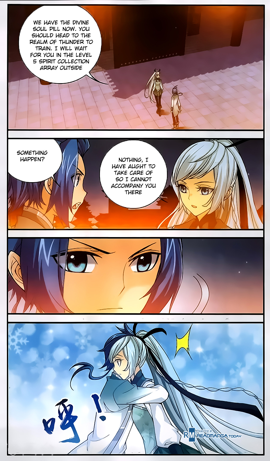 The Great Ruler Chapter 64 page 17 - Chapter 64