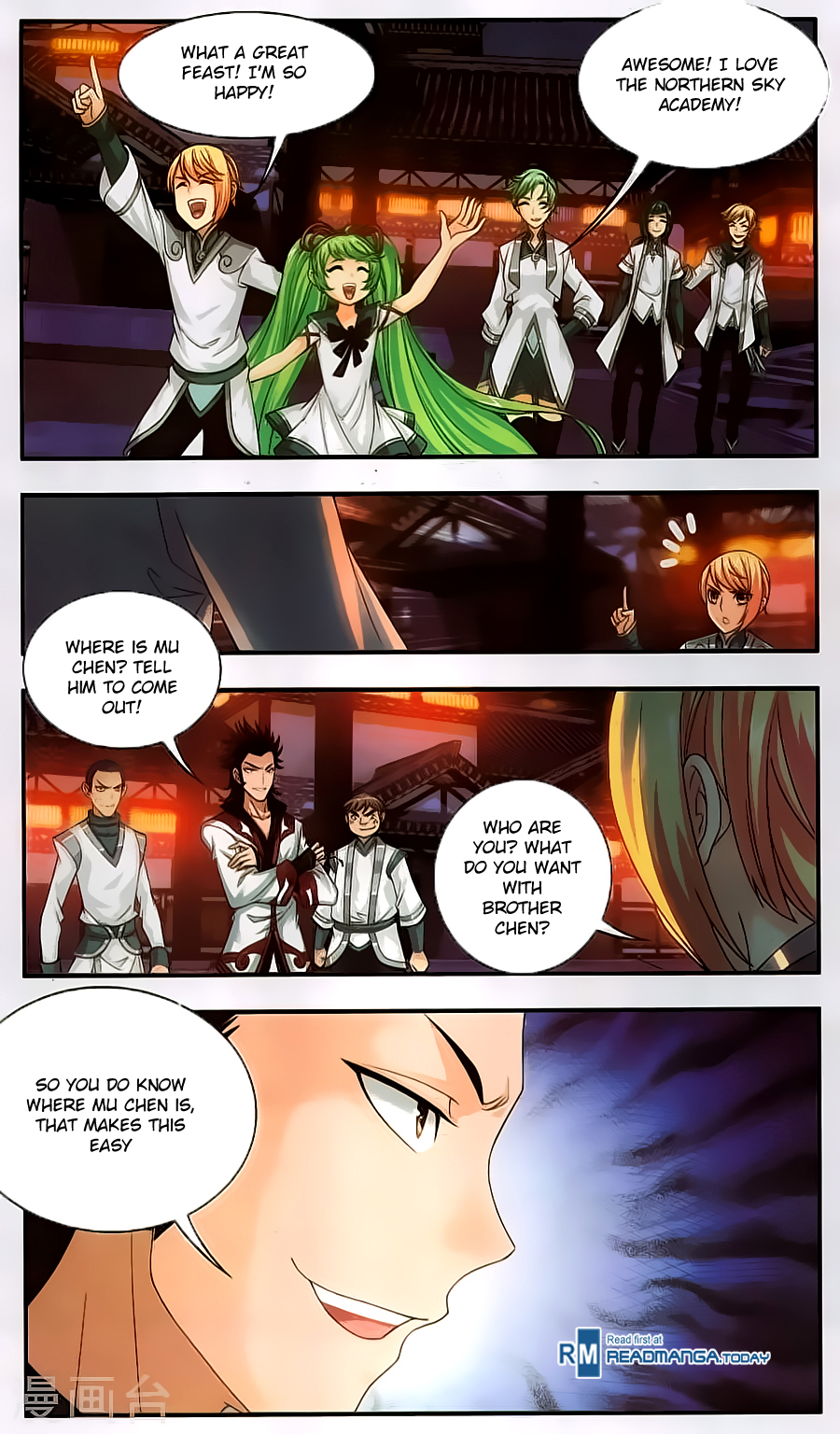 The Great Ruler Chapter 64 page 19 - Chapter 64