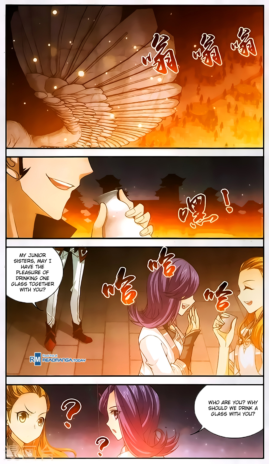 The Great Ruler Chapter 64 page 3 - Chapter 64
