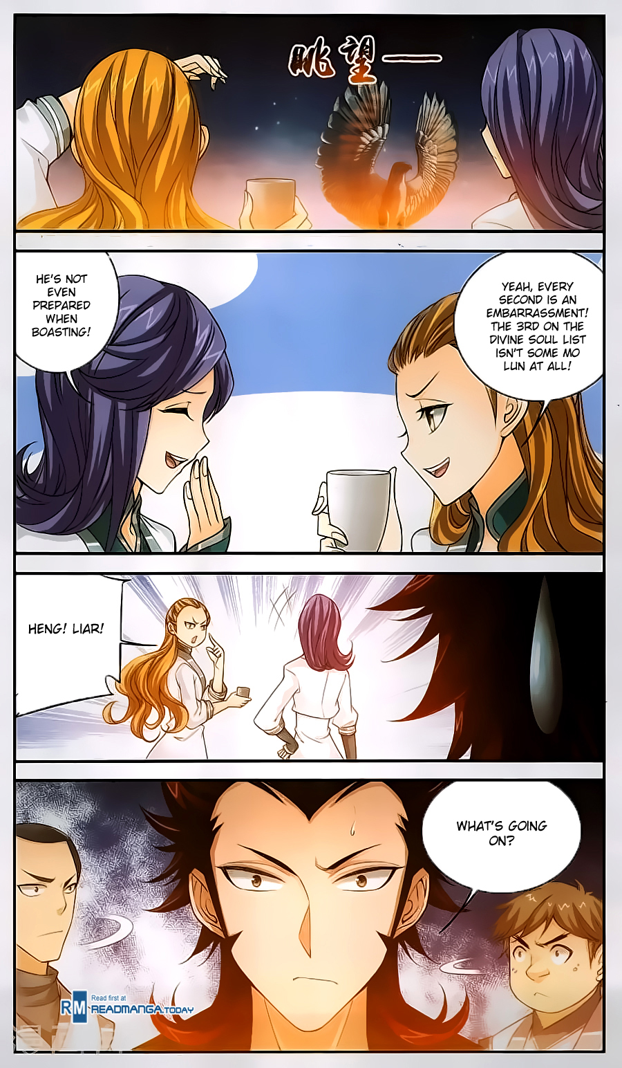 The Great Ruler Chapter 64 page 5 - Chapter 64