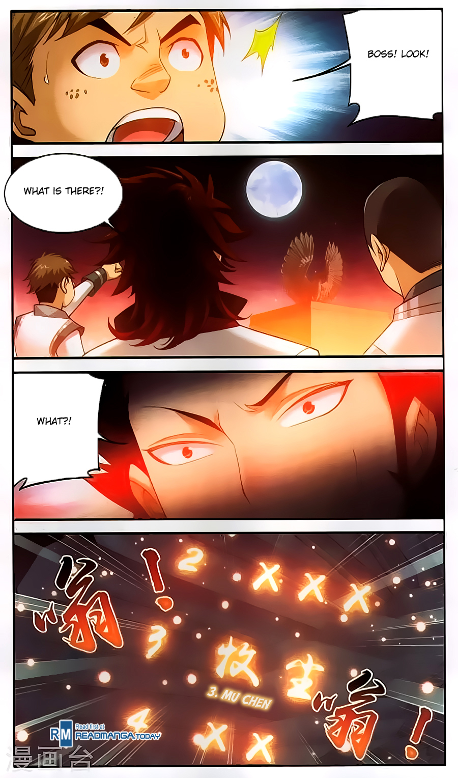 The Great Ruler Chapter 64 page 6 - Chapter 64