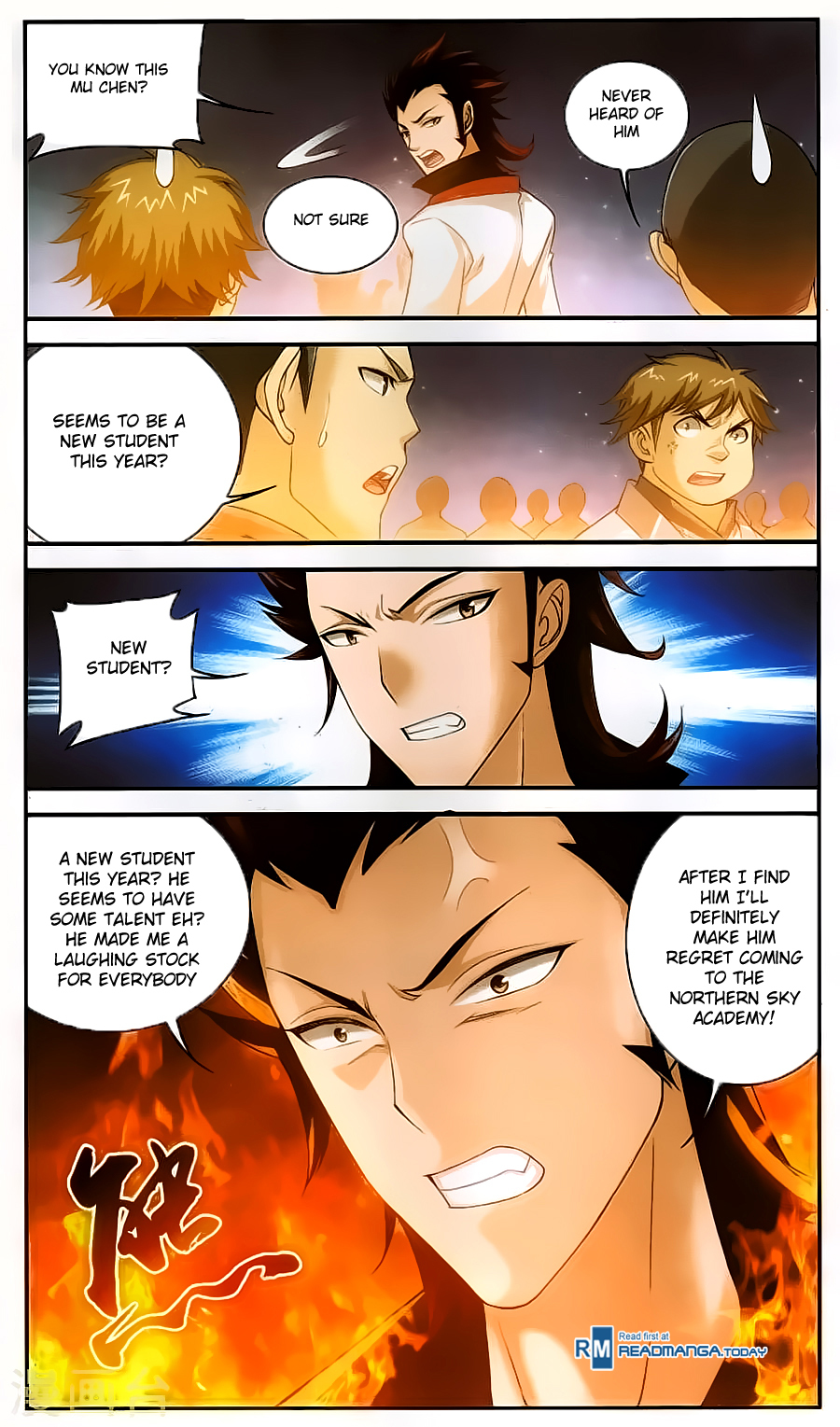 The Great Ruler Chapter 64 page 8 - Chapter 64