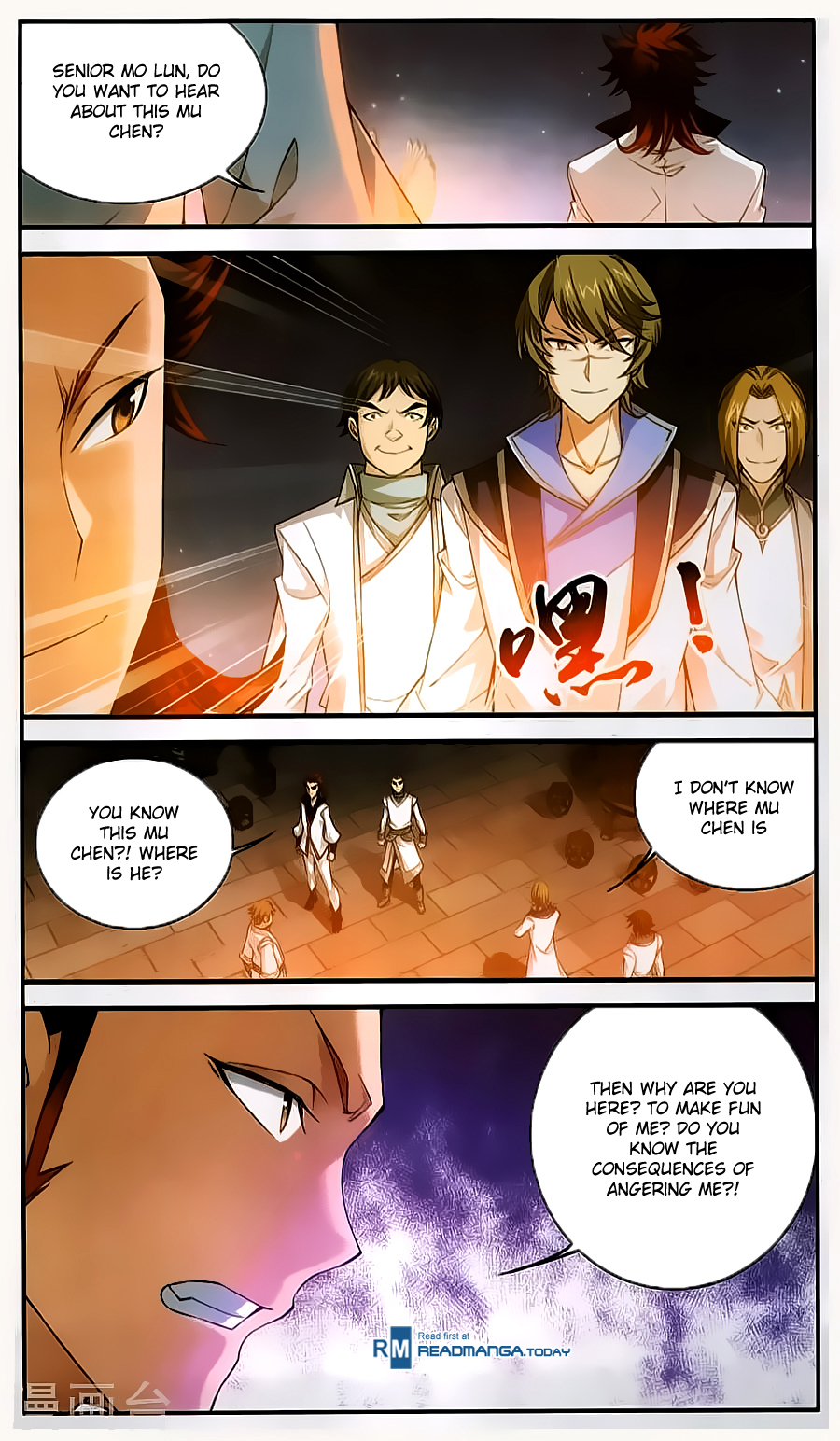 The Great Ruler Chapter 64 page 9 - Chapter 64