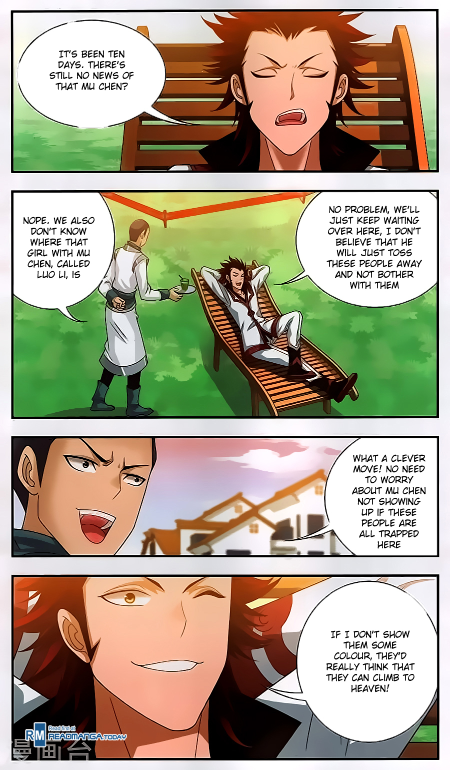 The Great Ruler Chapter 65 page 10 - Chapter 65
