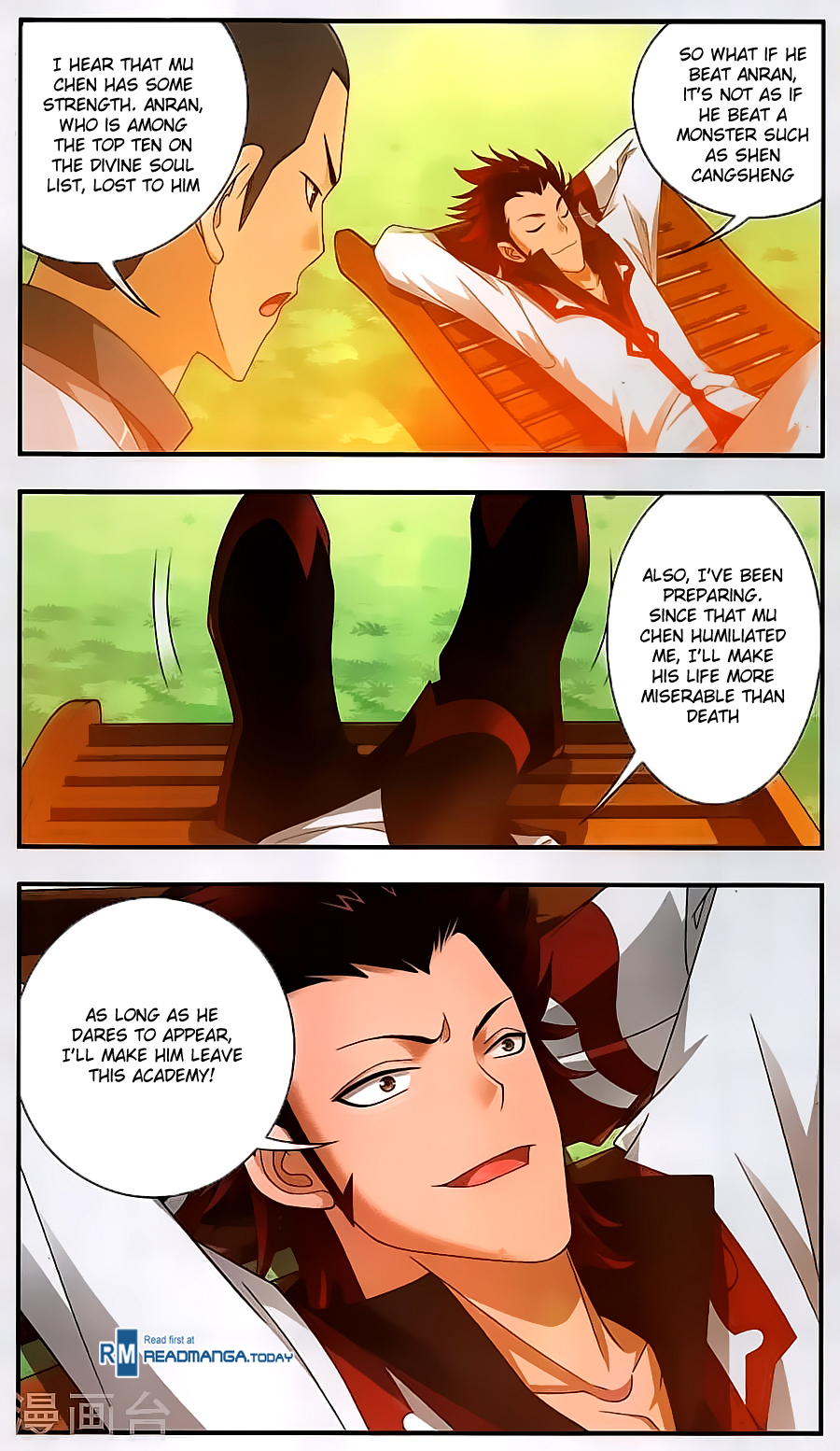 The Great Ruler Chapter 65 page 11 - Chapter 65