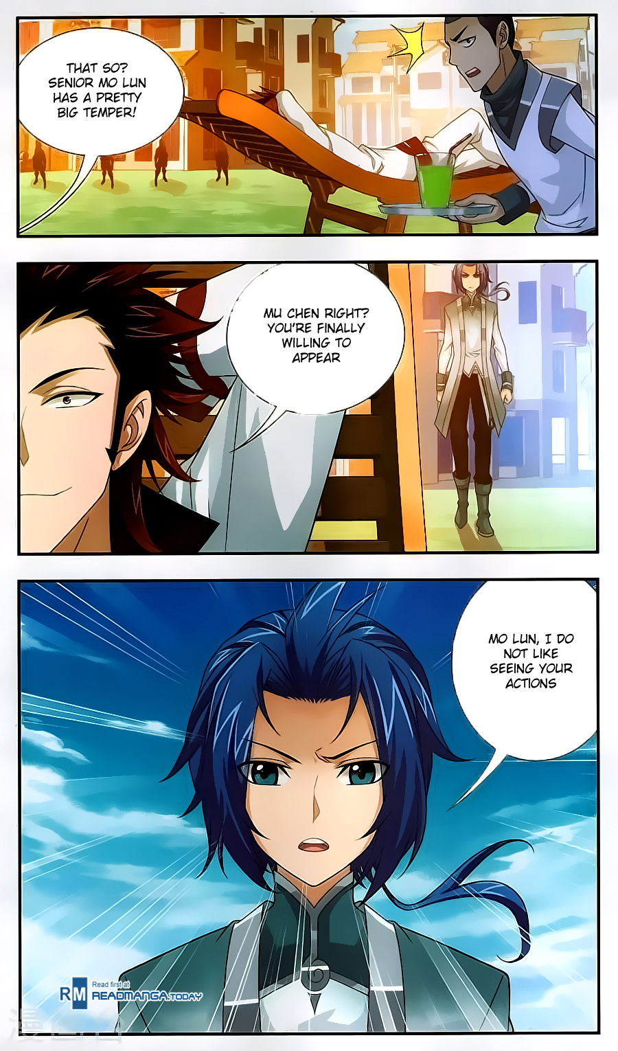 The Great Ruler Chapter 65 page 12 - Chapter 65