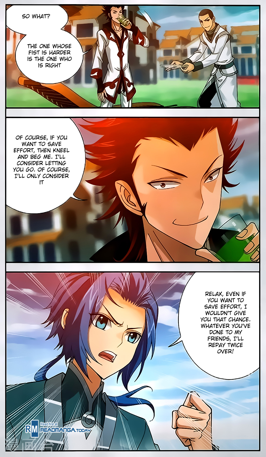 The Great Ruler Chapter 65 page 13 - Chapter 65