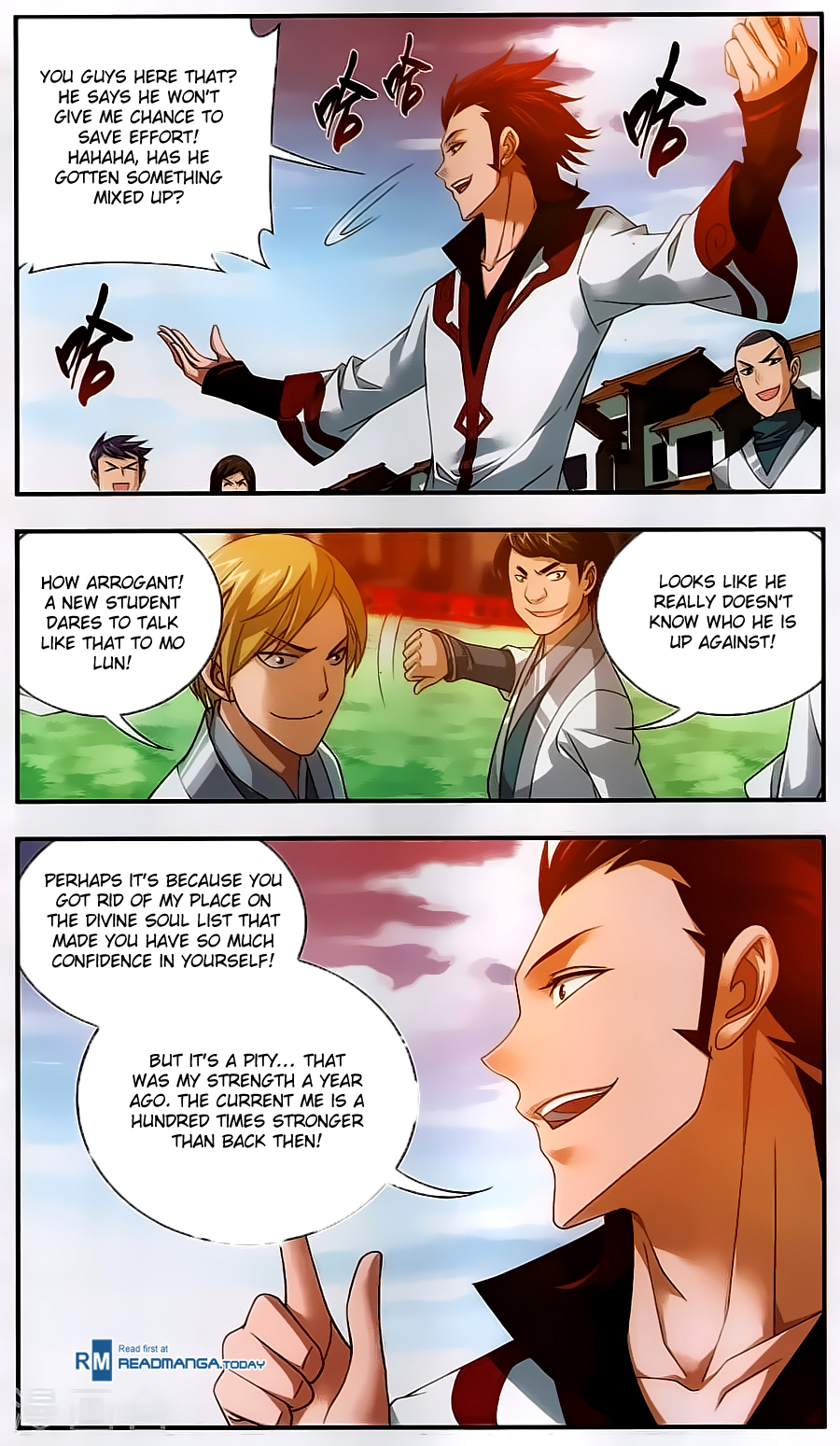 The Great Ruler Chapter 65 page 14 - Chapter 65
