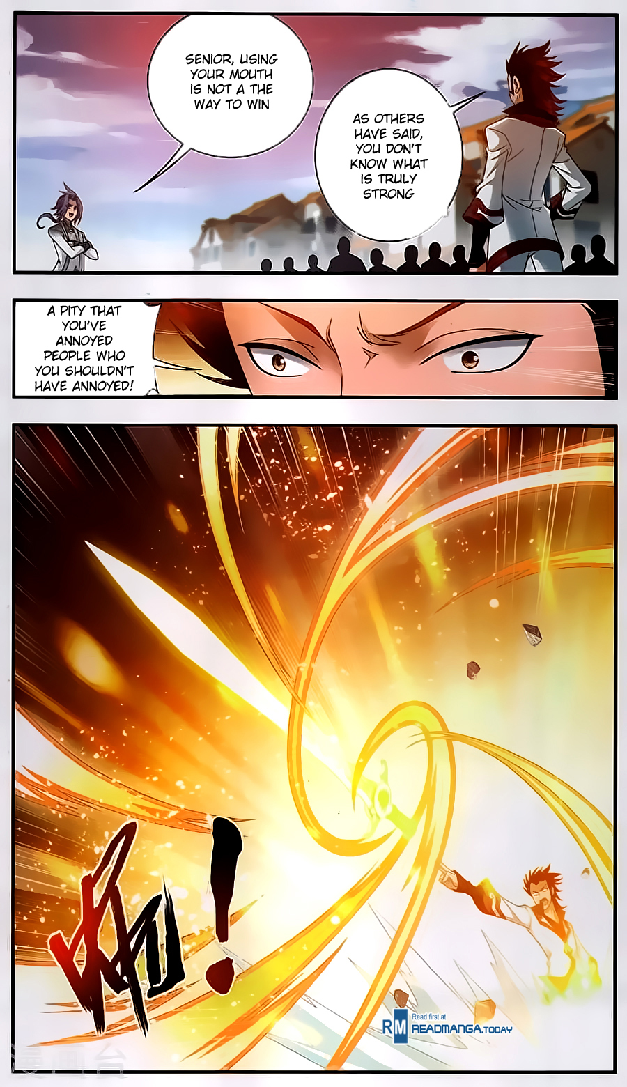 The Great Ruler Chapter 65 page 15 - Chapter 65