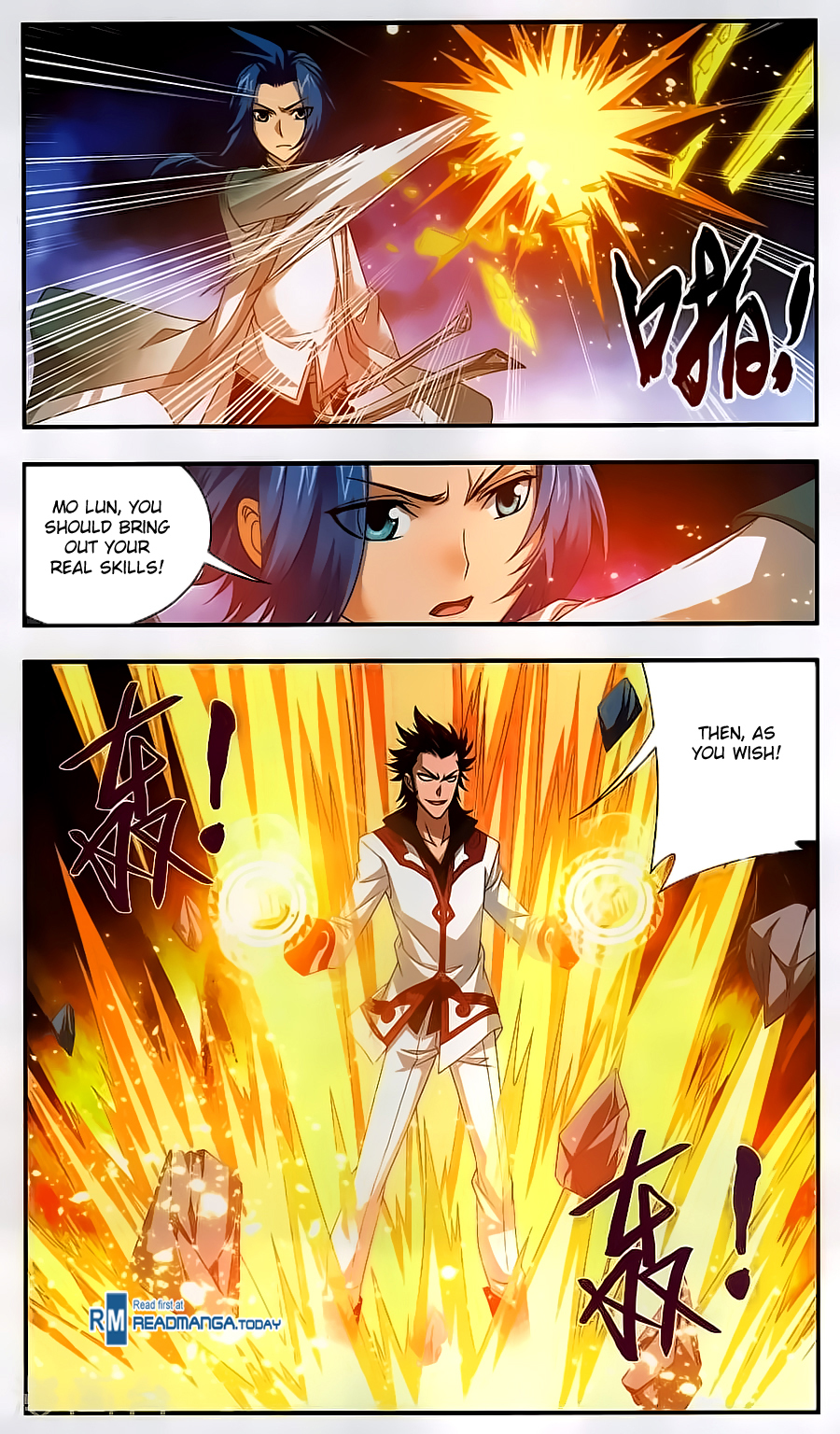 The Great Ruler Chapter 65 page 16 - Chapter 65