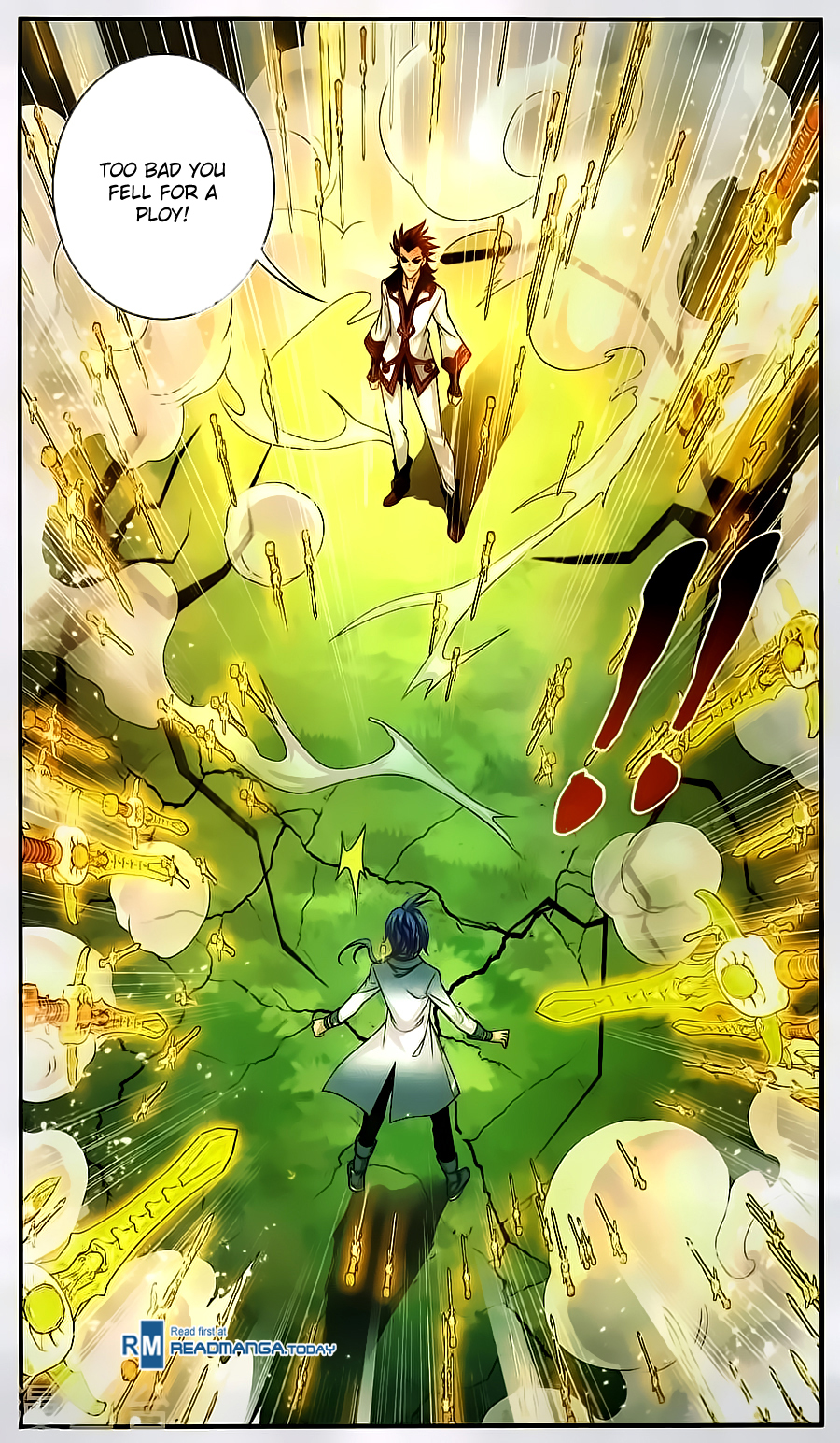 The Great Ruler Chapter 65 page 21 - Chapter 65