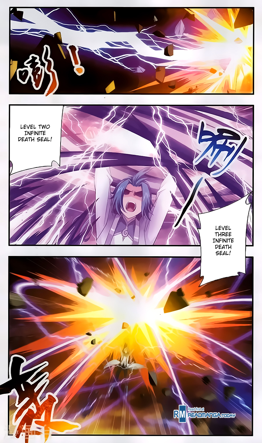 The Great Ruler Chapter 65 page 4 - Chapter 65