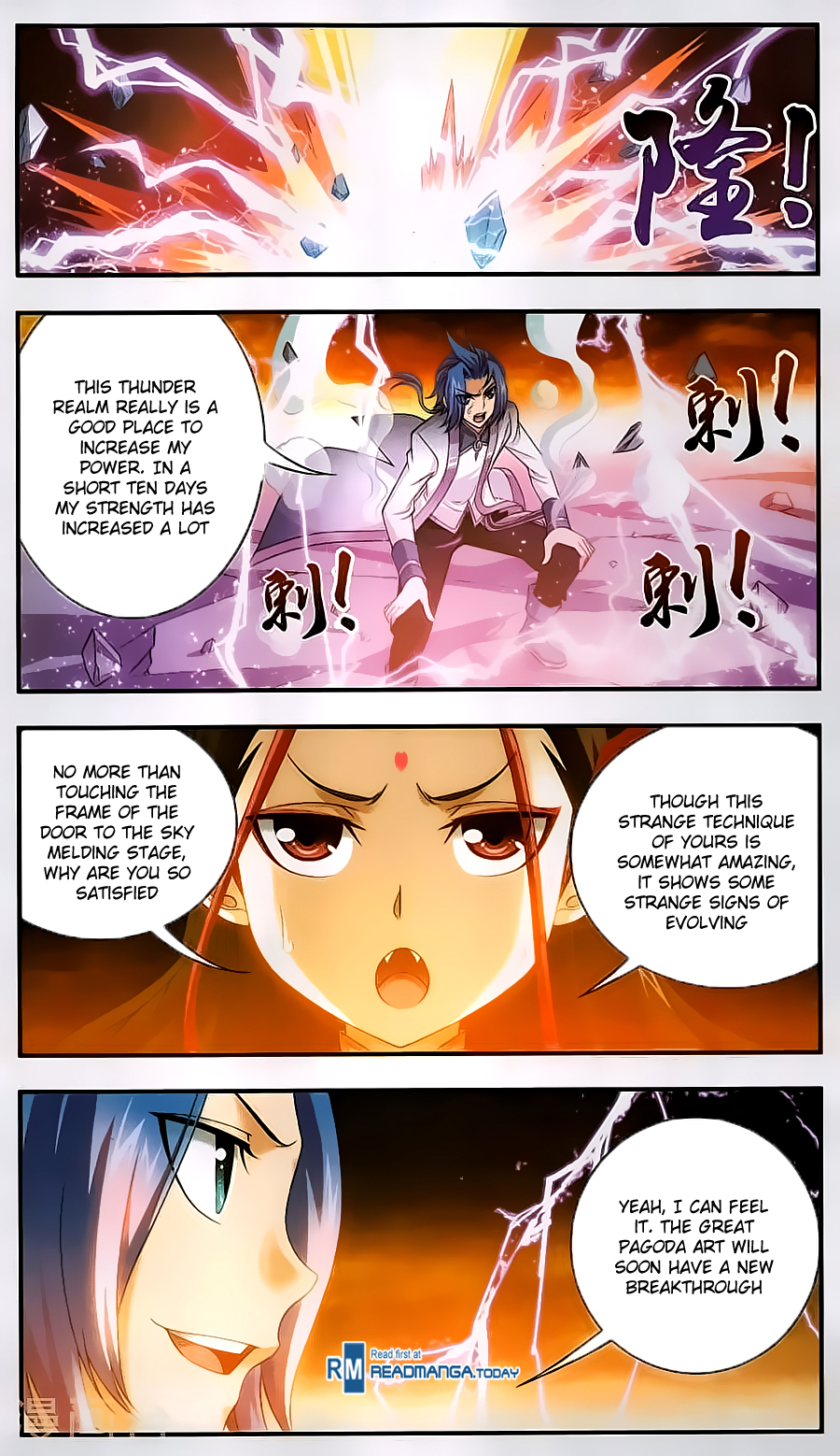 The Great Ruler Chapter 65 page 5 - Chapter 65