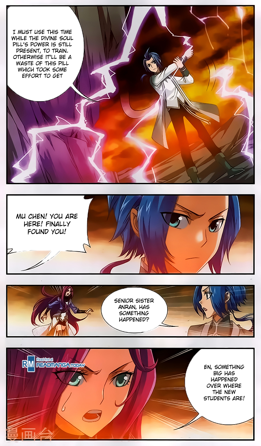 The Great Ruler Chapter 65 page 6 - Chapter 65