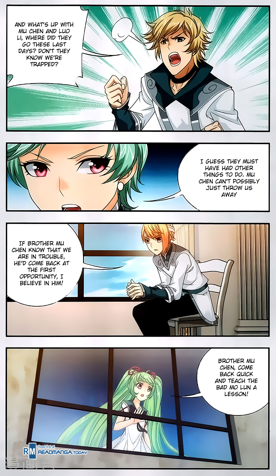 The Great Ruler Chapter 65 page 9 - Chapter 65