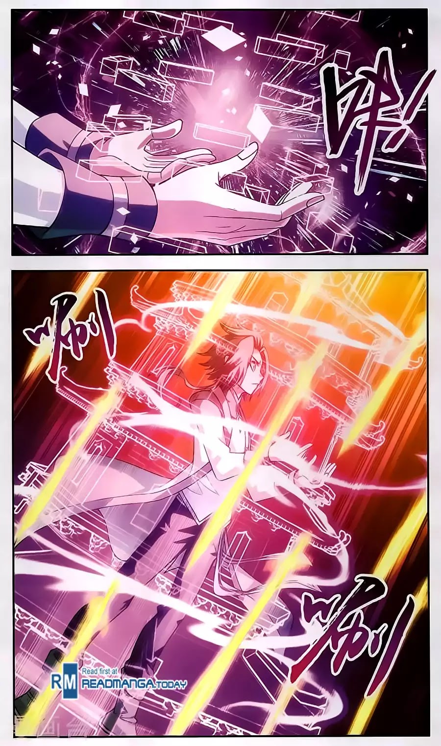 The Great Ruler Chapter 66 page 10 - Chapter 66: The Power of The Pagoda Tower