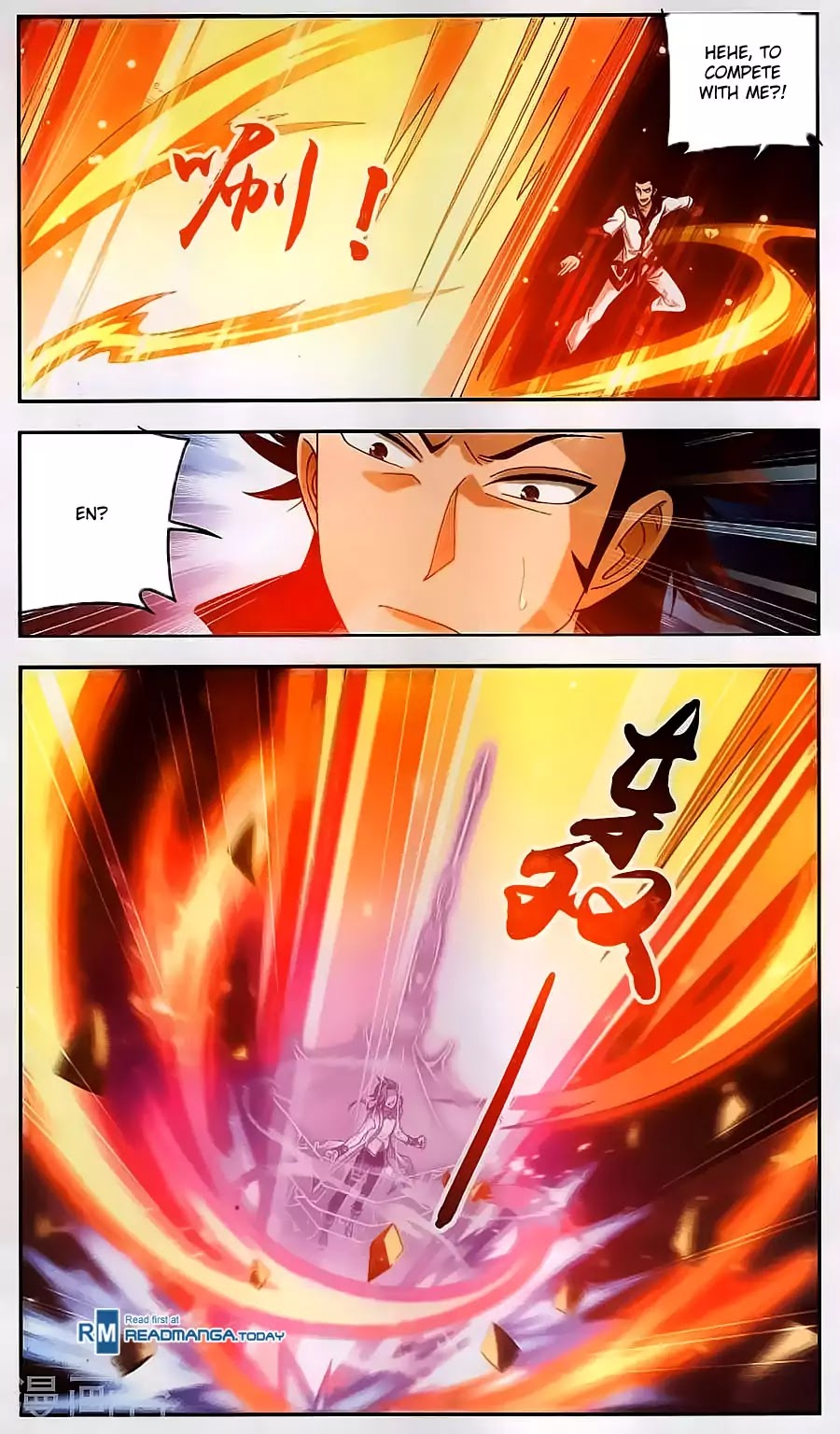 The Great Ruler Chapter 66 page 11 - Chapter 66: The Power of The Pagoda Tower