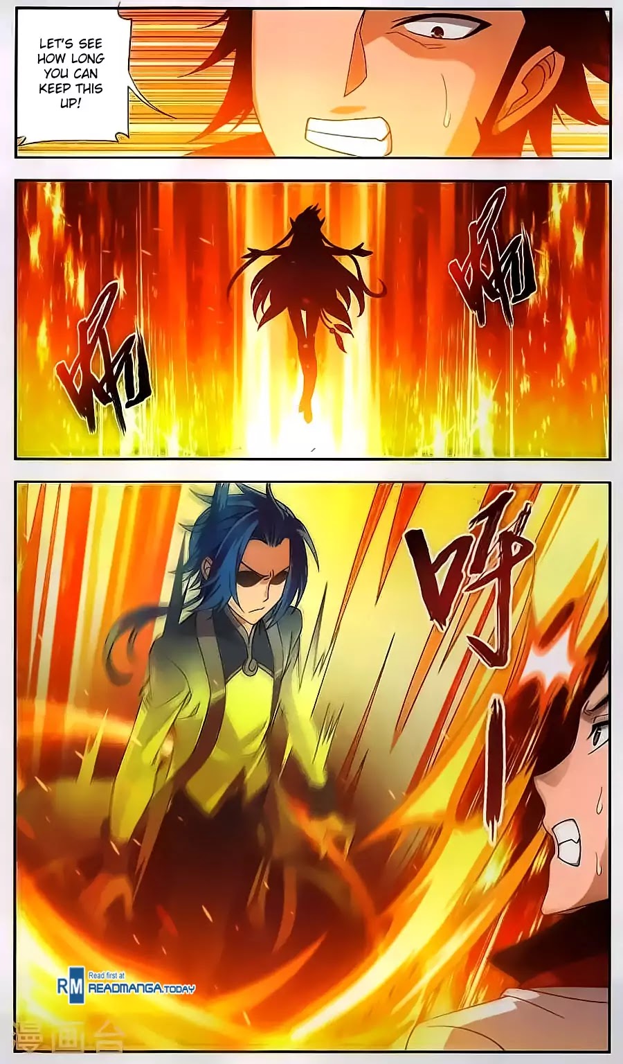 The Great Ruler Chapter 66 page 12 - Chapter 66: The Power of The Pagoda Tower