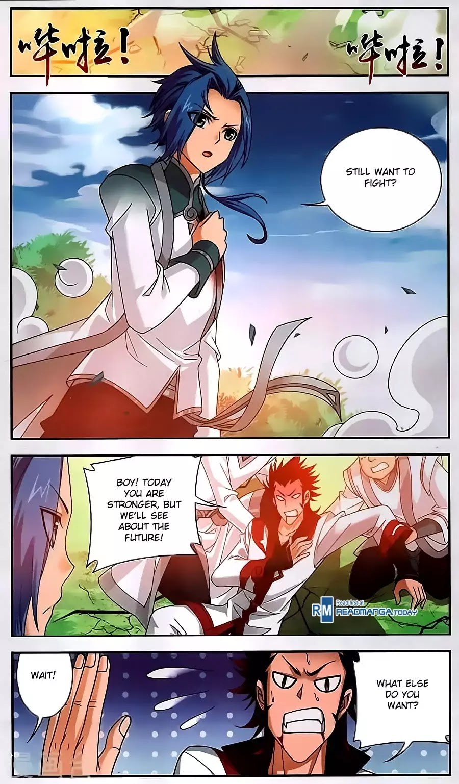 The Great Ruler Chapter 66 page 14 - Chapter 66: The Power of The Pagoda Tower