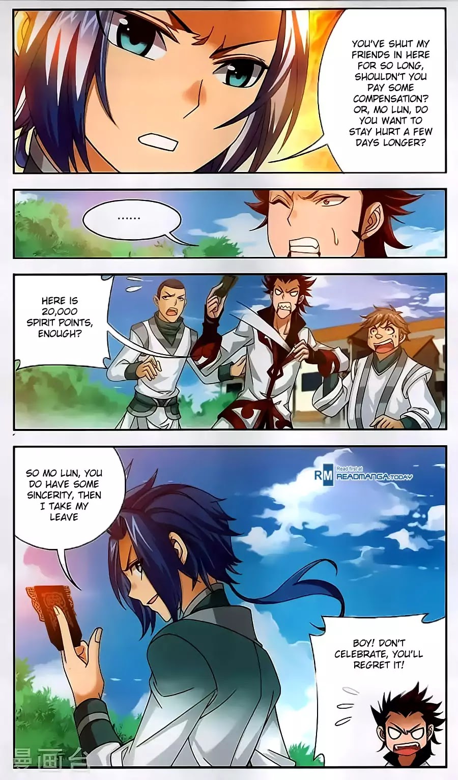 The Great Ruler Chapter 66 page 15 - Chapter 66: The Power of The Pagoda Tower