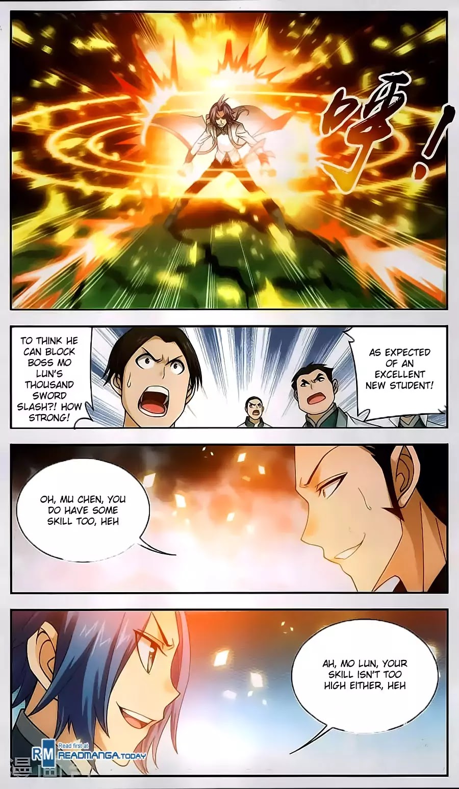 The Great Ruler Chapter 66 page 4 - Chapter 66: The Power of The Pagoda Tower