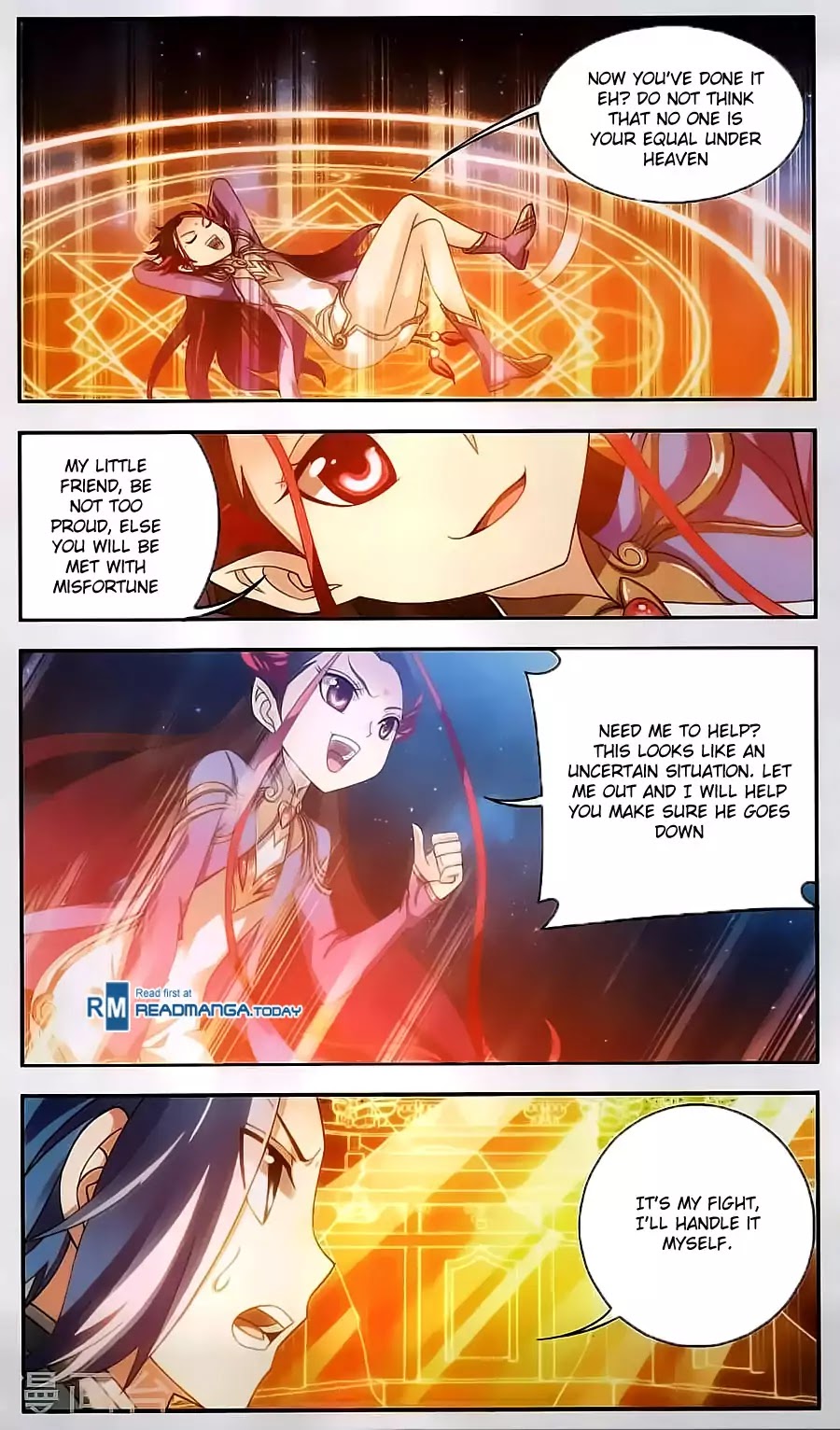 The Great Ruler Chapter 66 page 8 - Chapter 66: The Power of The Pagoda Tower