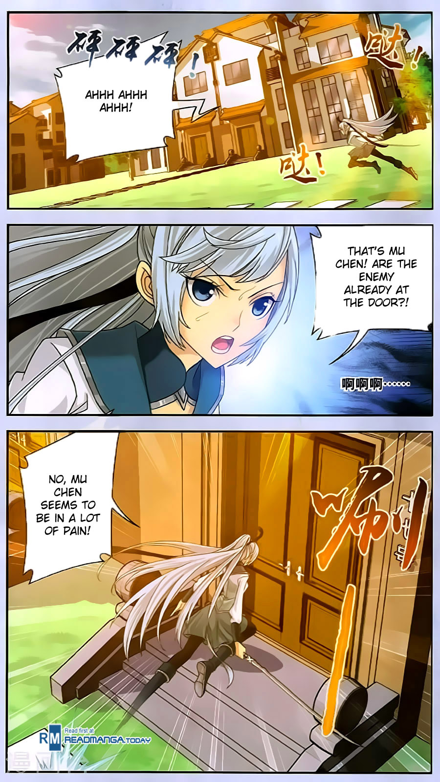 The Great Ruler Chapter 67 page 10 - Chapter 67