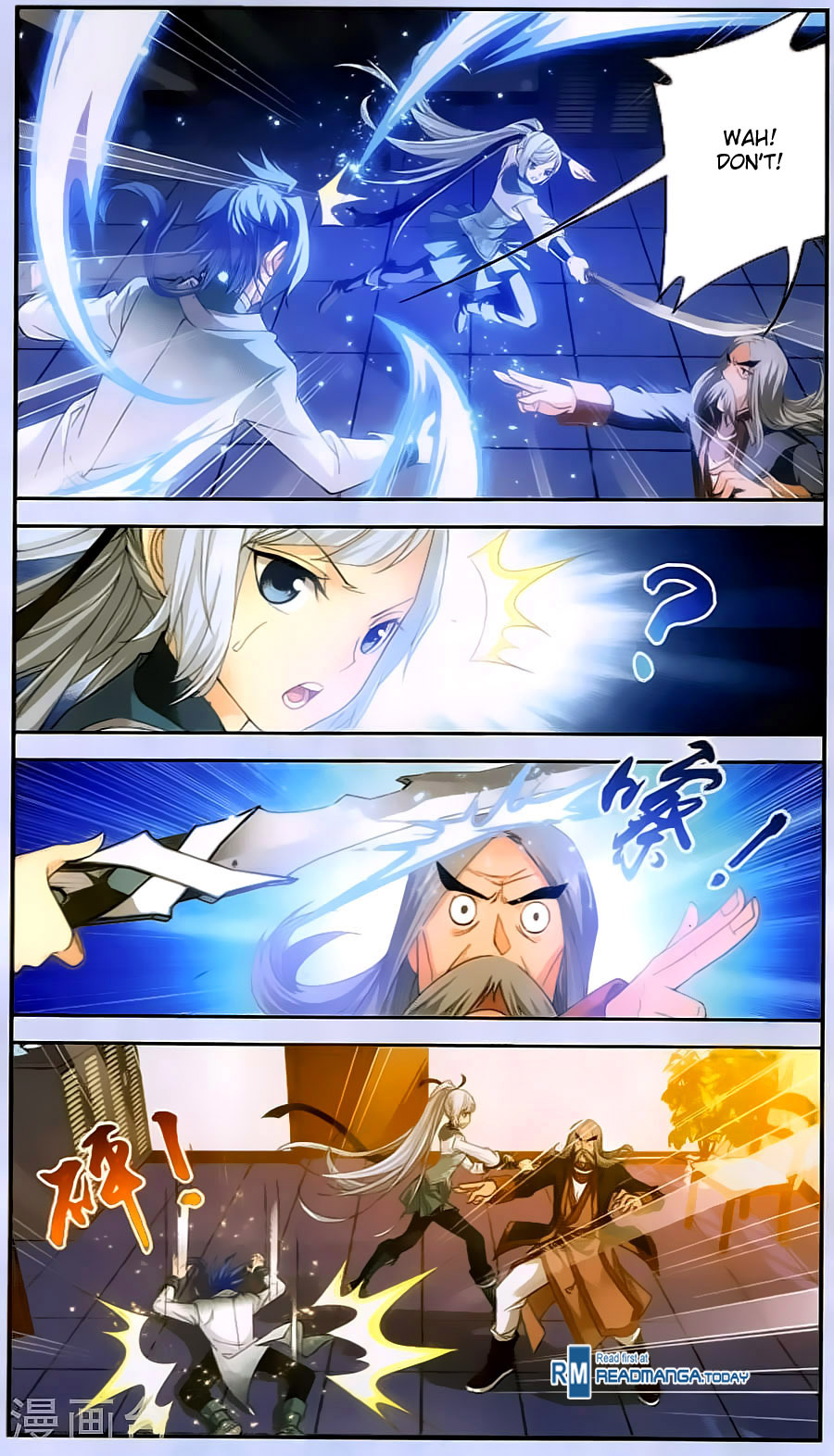 The Great Ruler Chapter 67 page 12 - Chapter 67