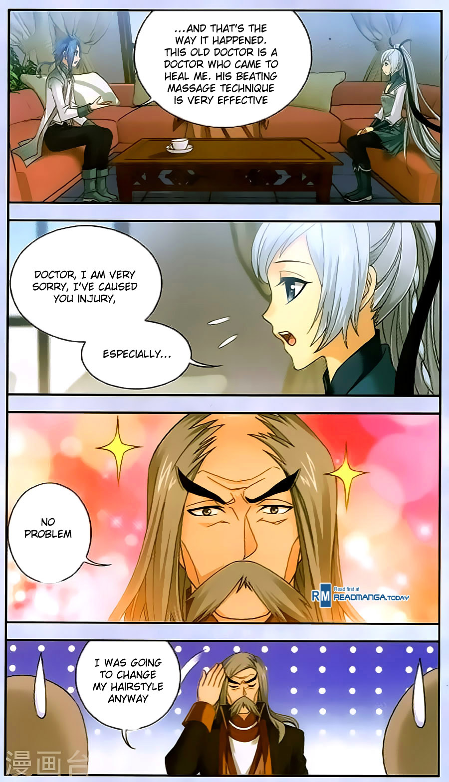 The Great Ruler Chapter 67 page 13 - Chapter 67