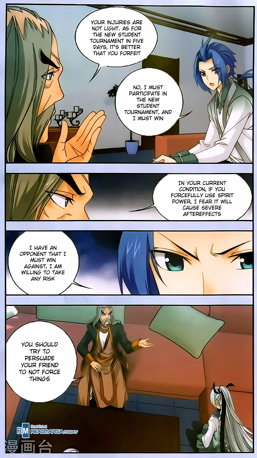 The Great Ruler Chapter 67 page 14 - Chapter 67