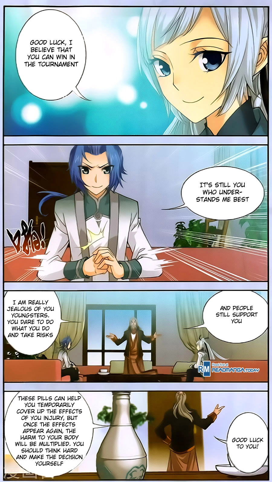 The Great Ruler Chapter 67 page 15 - Chapter 67