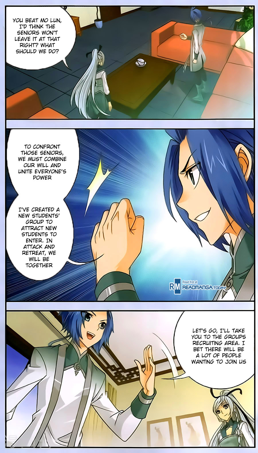 The Great Ruler Chapter 67 page 16 - Chapter 67