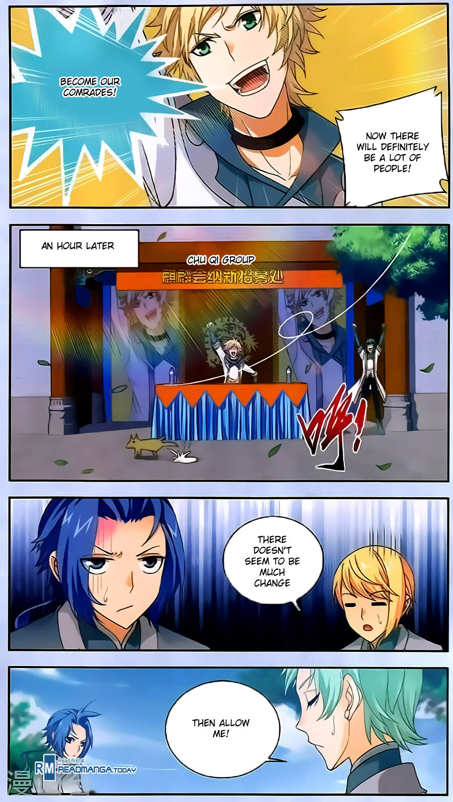 The Great Ruler Chapter 67 page 19 - Chapter 67