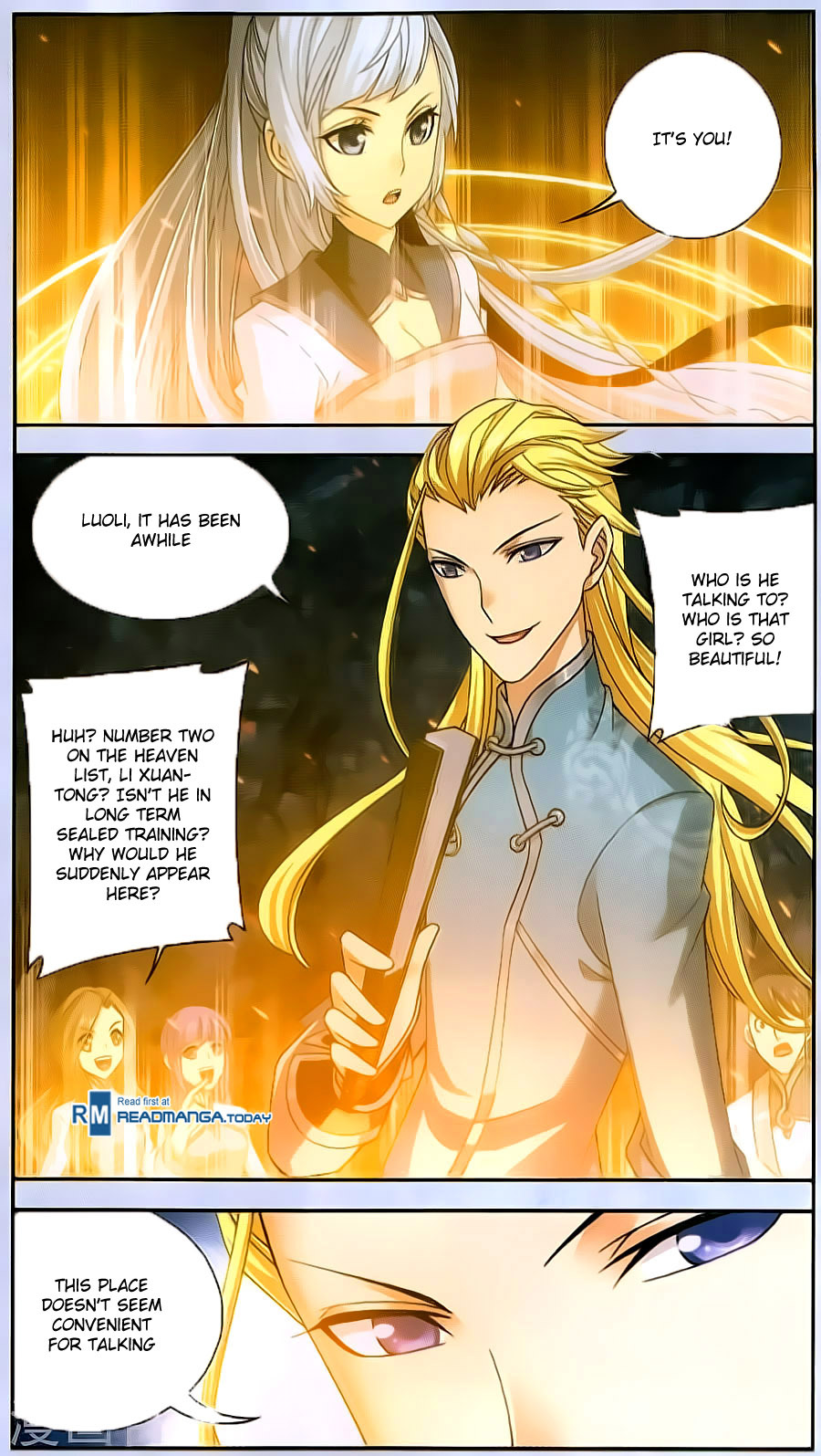 The Great Ruler Chapter 67 page 3 - Chapter 67