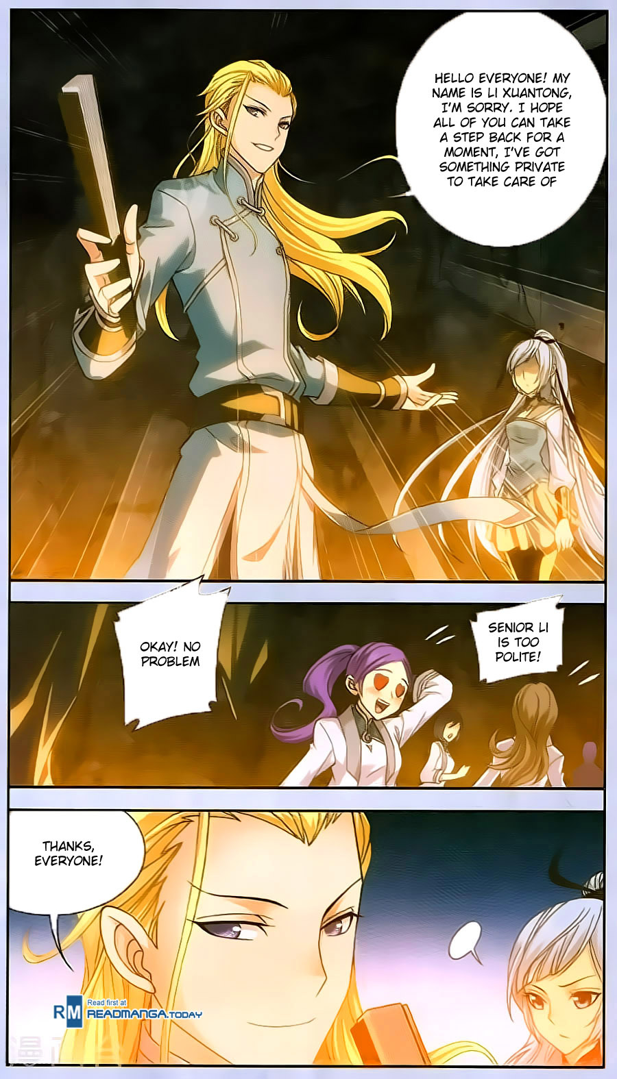 The Great Ruler Chapter 67 page 4 - Chapter 67