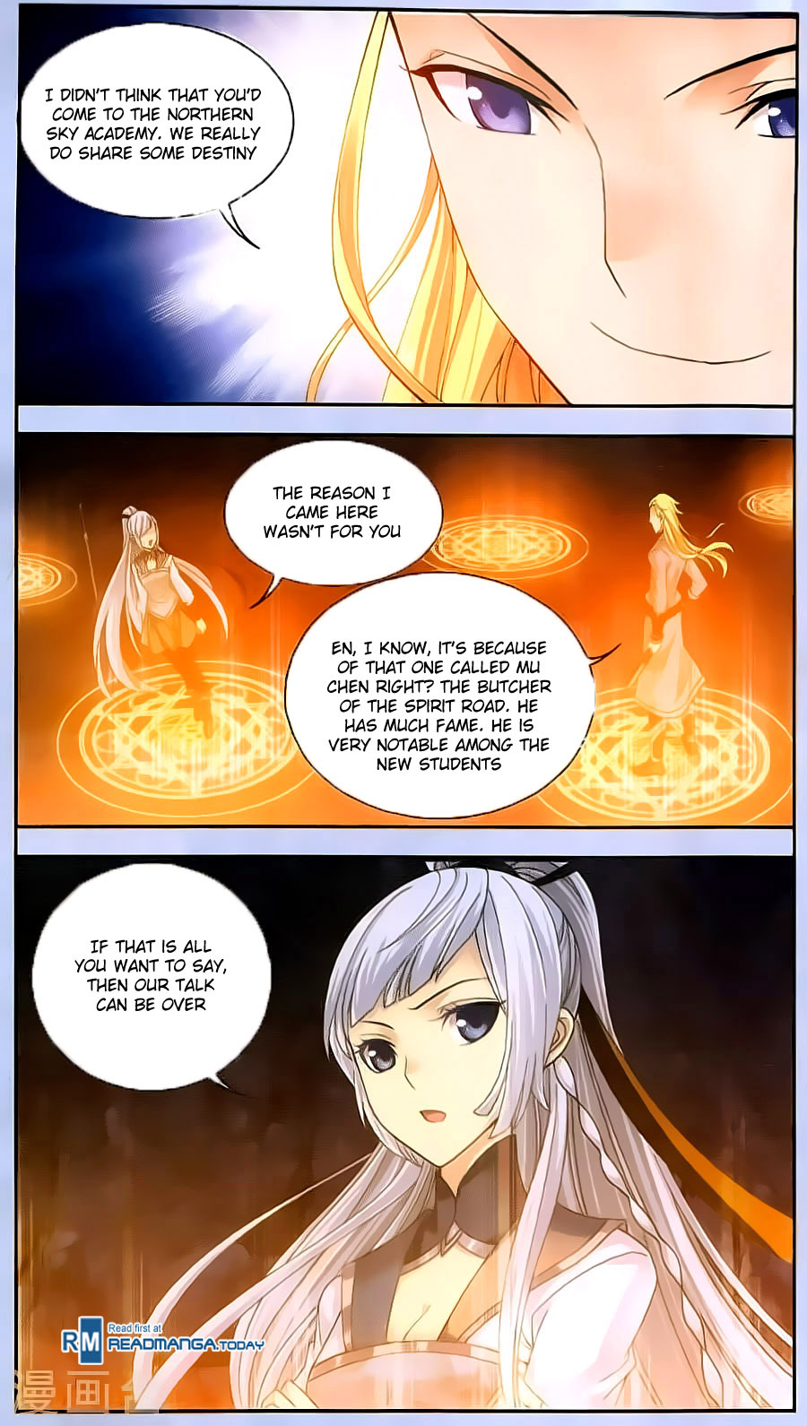 The Great Ruler Chapter 67 page 6 - Chapter 67