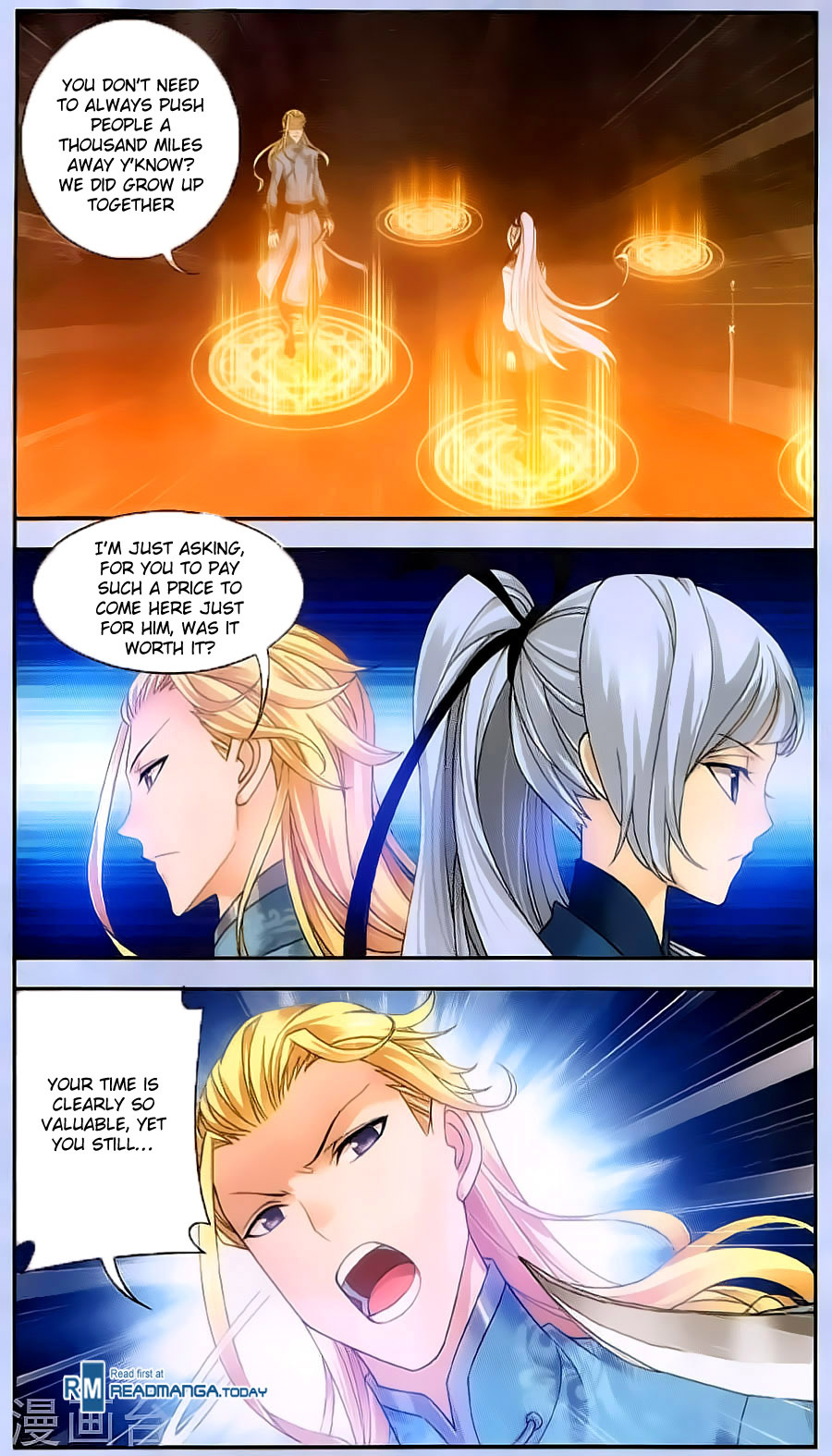 The Great Ruler Chapter 67 page 7 - Chapter 67