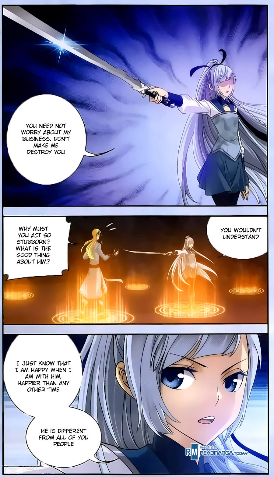 The Great Ruler Chapter 67 page 8 - Chapter 67