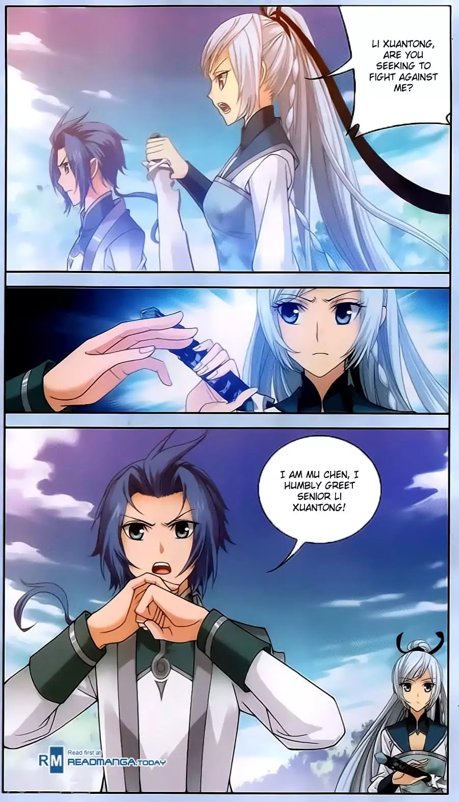 The Great Ruler Chapter 68 page 10 - Chapter 68