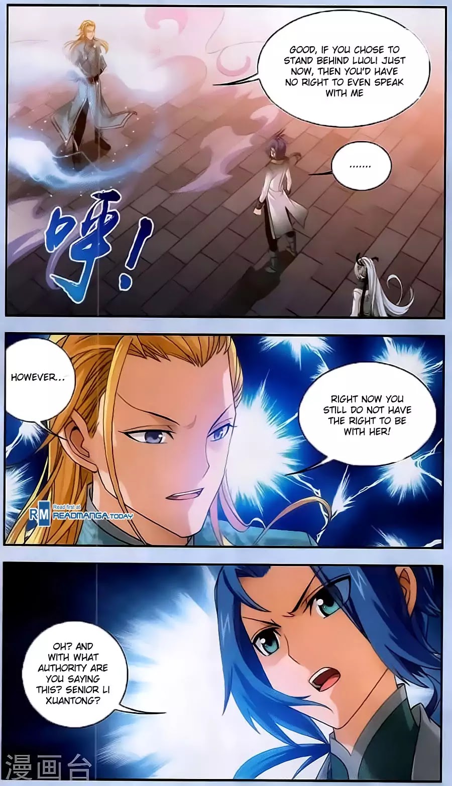 The Great Ruler Chapter 68 page 11 - Chapter 68