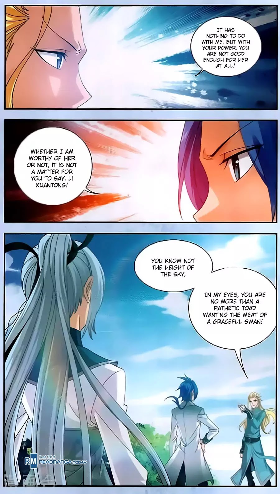 The Great Ruler Chapter 68 page 12 - Chapter 68