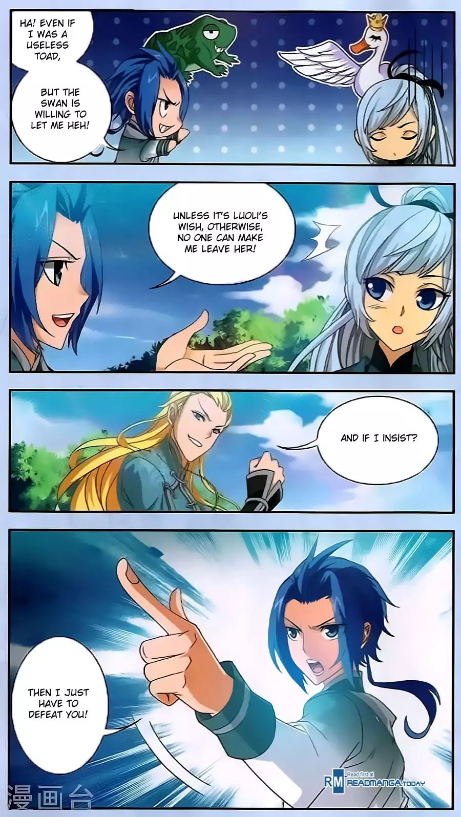 The Great Ruler Chapter 68 page 13 - Chapter 68