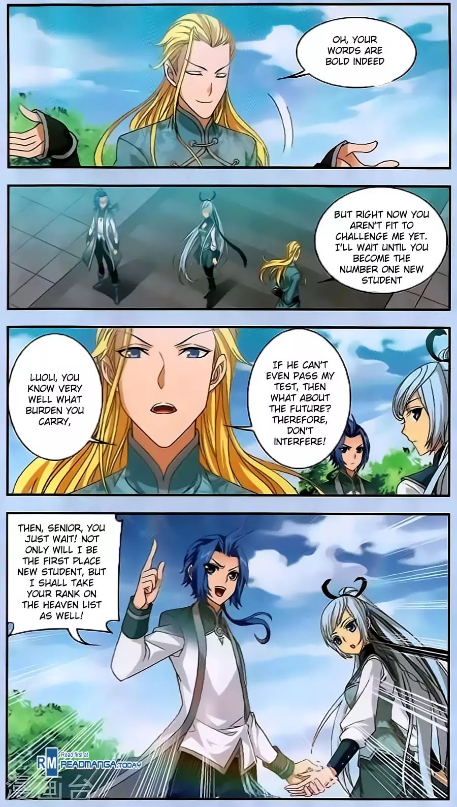 The Great Ruler Chapter 68 page 14 - Chapter 68