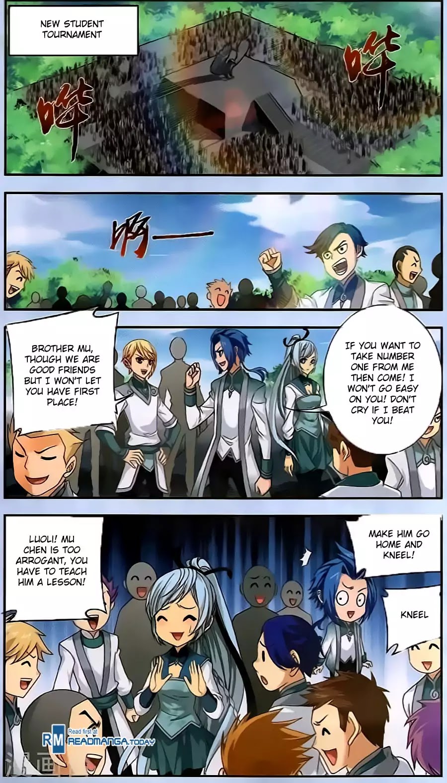 The Great Ruler Chapter 68 page 15 - Chapter 68