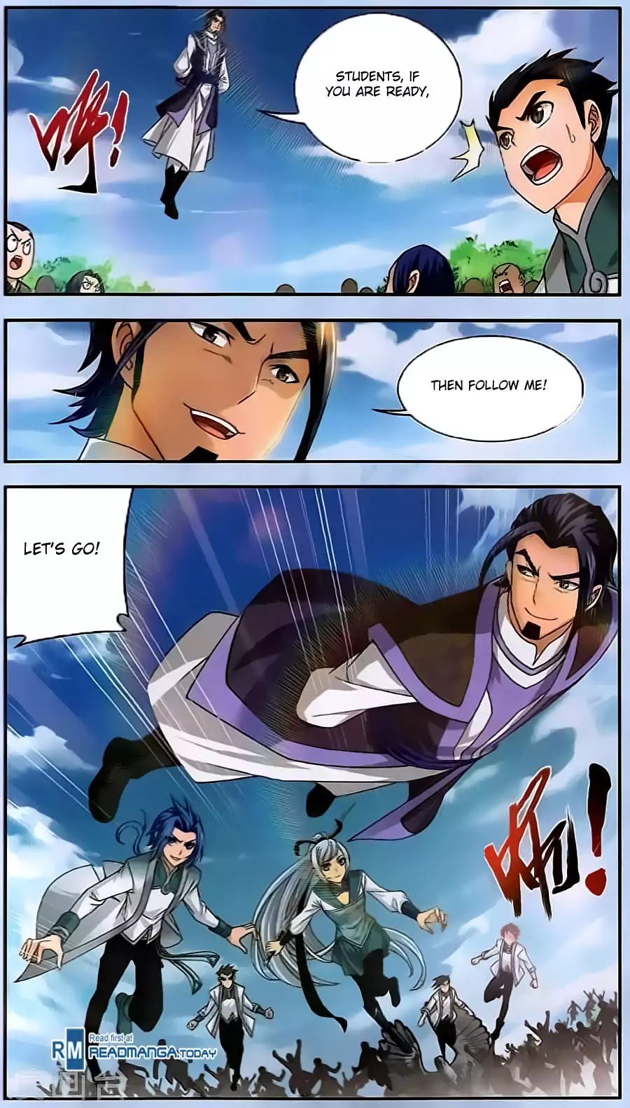 The Great Ruler Chapter 68 page 16 - Chapter 68