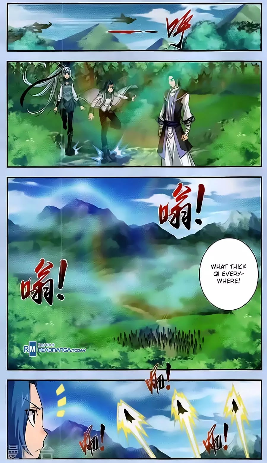 The Great Ruler Chapter 68 page 17 - Chapter 68