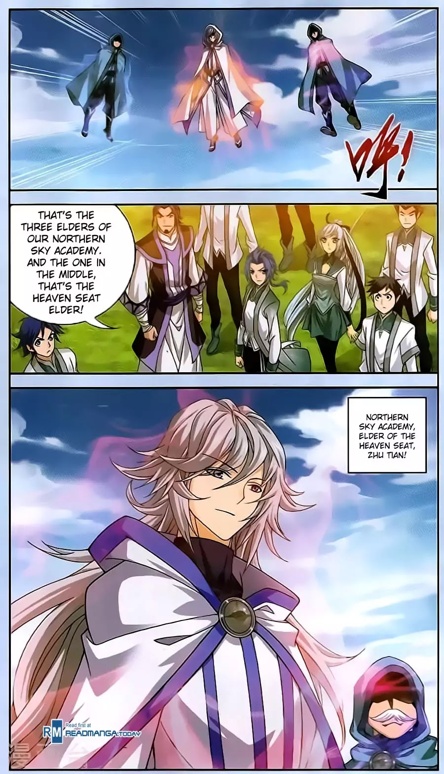 The Great Ruler Chapter 68 page 18 - Chapter 68