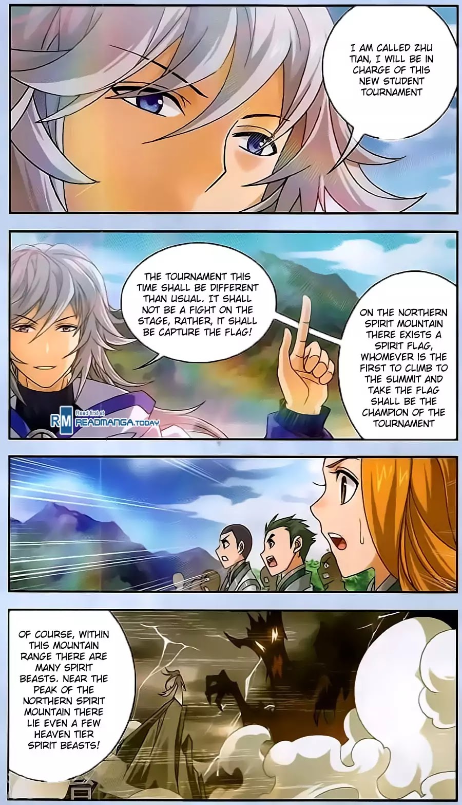 The Great Ruler Chapter 68 page 19 - Chapter 68