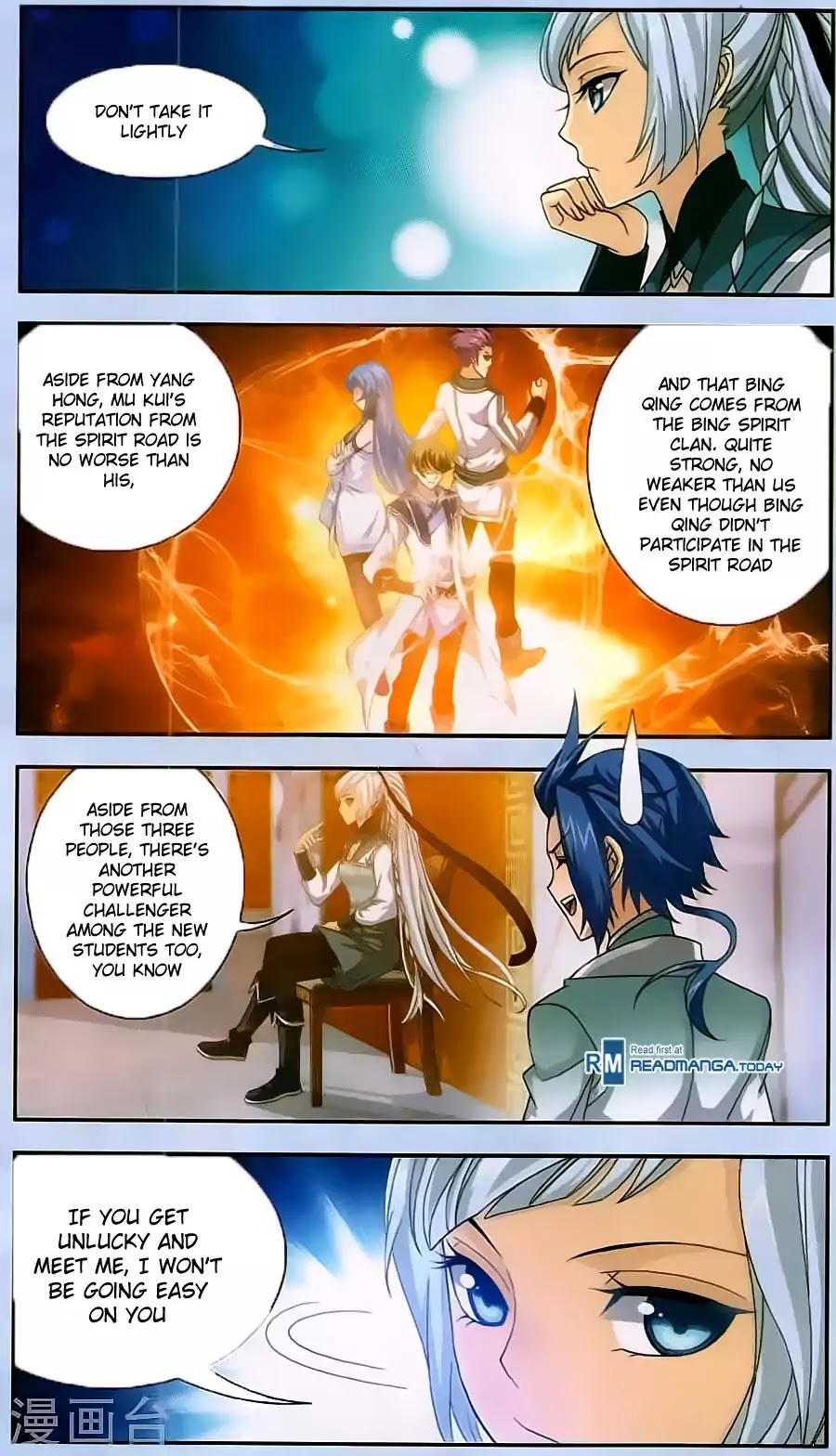 The Great Ruler Chapter 68 page 3 - Chapter 68
