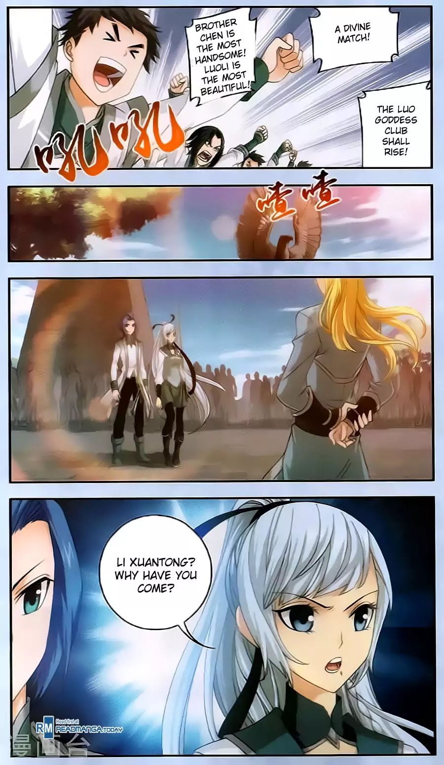 The Great Ruler Chapter 68 page 8 - Chapter 68